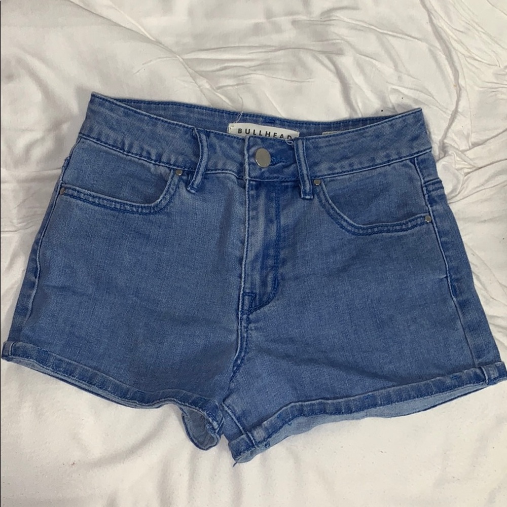 Bullhead denim shorts